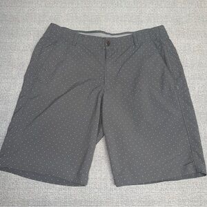 Under Armour Match Play Novelty Golf Shorts